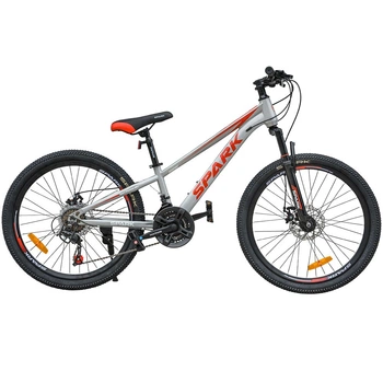 Велосипед SPARK RIDE 24`` ст11 ам диск серый