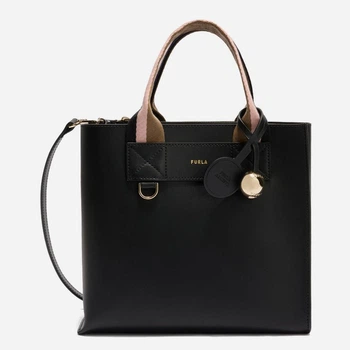 Torebka crossbody damska skórzana Furla WB02038BX4467TON001007 Czarna (800070357868)