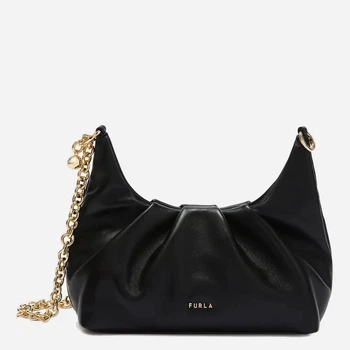Torebka crossbody damska skórzana Furla WE00837BX2269O60001007 Czarna (800070357870)