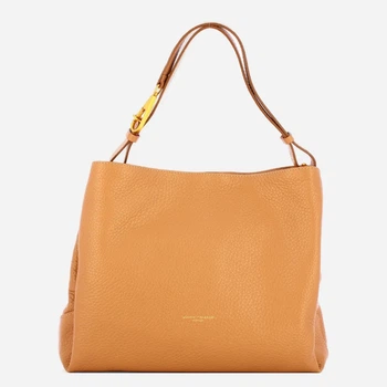 Сумка шопер жіноча з натуральної шкіри Gianni Chiarini BS-11791-TKL-5313 Глина (800070354404)