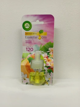 Змінний флакон до електричного освіжувача повітря Air Wick Essential Oils Summer Delights