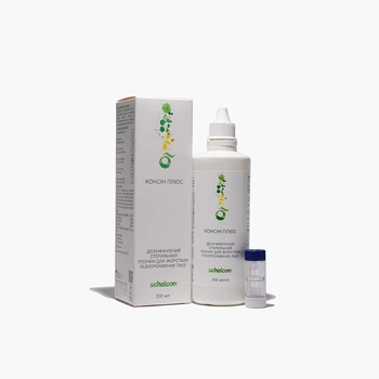 Раствор для контактных линз Consin Plus 200 ml