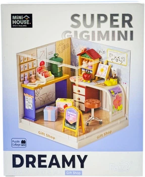 Конструктор-румбокс Mini House Інтер'єр Міні Крамниця подарунків (8037) (6900007616065)