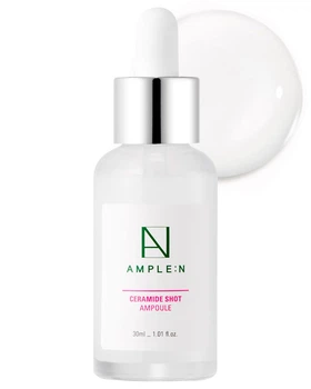 Сироватка для обличчя з керамідами Ample:N Ceramide Shot Ampoule 30 мл