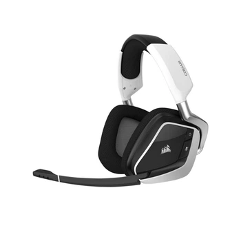 Навушники з мікрофоном Corsair Void RGB Elite Wireless White
