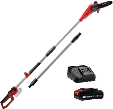 Висоторіз акумуляторний Enhell X-Change GC-LC 18/20 Li T Kit 2.5 Ah (3410581K)
