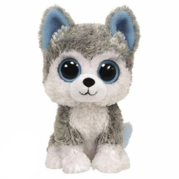 Мягкая игрушка TY Beanie Boos собачка Хаски Slush, высота 15 см 36006