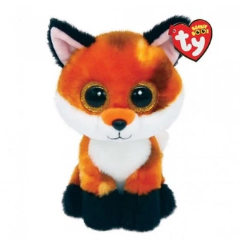 Мягкая игрушка TY Beanie Boos лисёнок Meadow, высота 15 см 36379