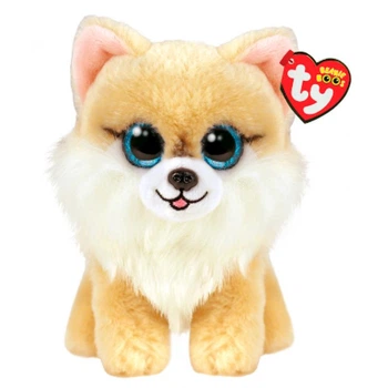 Мягкая игрушка TY Beanie Boos Собачка Honeycomb, высота 15 см 36571