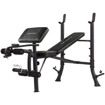 Лава для жиму штанги універсальна Tunturi WB40 Compact Width Weight Bench 17TSWB4000