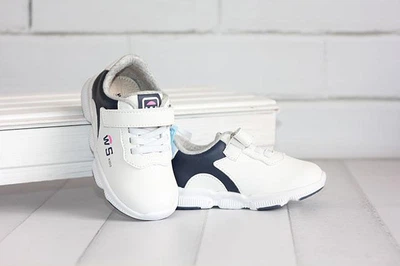 Кросівки для дівчинки білі Weestep Розмір 24 15.2 см устілка W1282