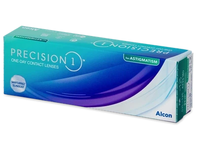 Precision1 for Astigmatism одноденні контактні лінзи 30 шт
