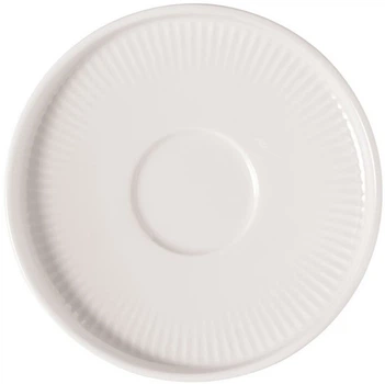 Блюдце Villeroy & Boch Afina біле 11.6 см (4003686436138)
