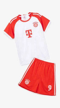 Футбольная форма для мальчика BLD БАВАРИЯ HARRY KANE 122 см Бело-красный shop (2000999428340)