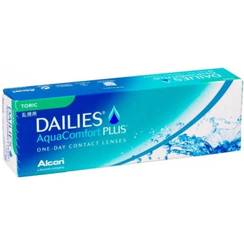 Контактные линзы Dailies AquaComfort Plus Toric