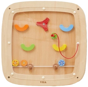 Tablica manipulacyjna Viga Gra w Pinball sensoryczna 44813 (6971608448133)