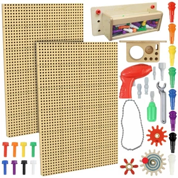 Zestaw panele montażowych Masterkidz XXL Stem z akcesorią ME32294 (6955920032294)