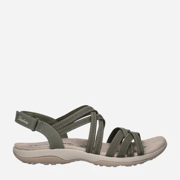 Жіночі сандалії Skechers 163571 OLV 40 (10US) 27 см Оливкові (198376919580)
