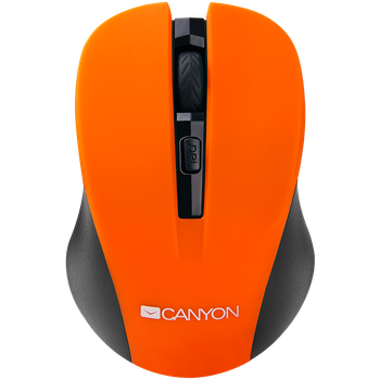 Миша Canyon CNE-CMSW1O Помаранчевий