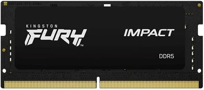 Паямть для ноутбуків Kingston FURY 32 GB SO-DIMM DDR5 5600 MHz Impact (KF556S40IB-32)