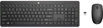 Комплект (клавіатура + миша) HP 230 Wireless Чорний (18H24AA)