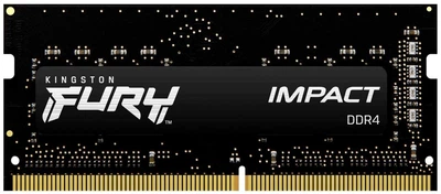 Пам'ять для ноутбуків Kingston FURY 16 GB SO-DIMM DDR4 3200 MHz Impact (KF432S20IB/16)