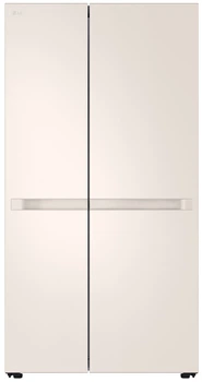 Холодильник з морозильною камерою LG GC-B257KEHW