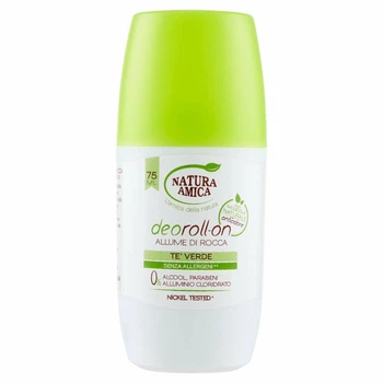 Дезодорант для тіла кульковий allume di ROCca deo roll-on te'verde 75 мл.
