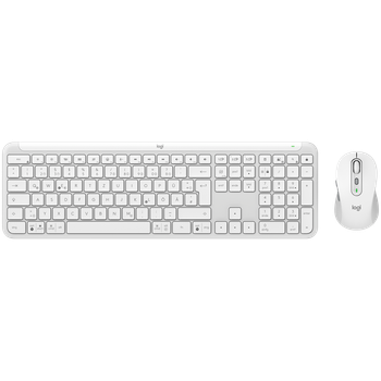 Клавіатура Logitech Signature Slim Combo MK950 Off Білий (920-012491)