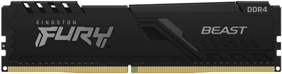 Пам'ять для настільних комп'ютерів Kingston FURY 32 GB (2x16GB) DDR4 3600 MHz Beast Чорний (KF436C18B