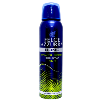 Дезодорант для тіла спрей чоловічий FELCE AZZURRA deod spray power sport 150 мл.