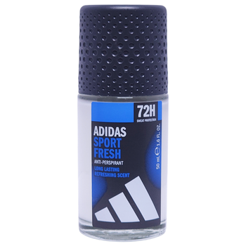 Дезодорант-антиперспірант для тіла кульковий чоловічий ADIDAS deo r-on 50 ml uo sport fresch