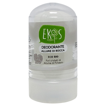Дезодорант для тіла стік-кристал EKOS deo allume di ROCca 55 г.