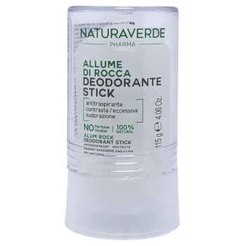 Дезодорант для тіла стік-кристал NATURAVERDE allume di ROCca deo 115 мл.