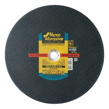 Диск отрезной 355х3,5х25,4 по металу Profi Novoabrasive 15 шт (118758)
