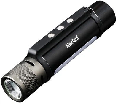 Ліхтар світлодіодний NexTool 6 в 1 з магнітом та функцією Powerbank 1000 лм (NE20030)