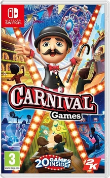 Гра Nintendo SwitchCarnival Games (Електронний ключ) (5026555068673)