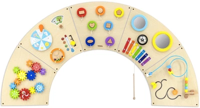 Манипуляционная доска Viga Wall Arch Montessori 44765 (6971608447655)