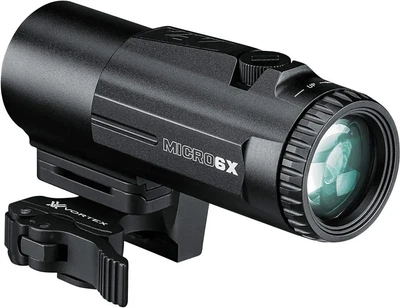Магнифер Vortex Micro 6x с откидным креплением на Picatinny