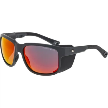 Окуляри GOG Makalu Cat.3 matt grey/black/reflex red чорні/червоні