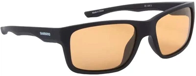 Окуляри Shimano Aspire поляризаційні для риболовлі UV 400 Grilamid TR90 Yellow