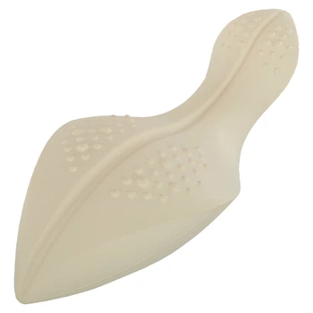 Арка для пилатеса корректор позвоночника BLOOM SPINE CORRECTOR LB7020 (PU, р-р 61,5х25х17см, белый)