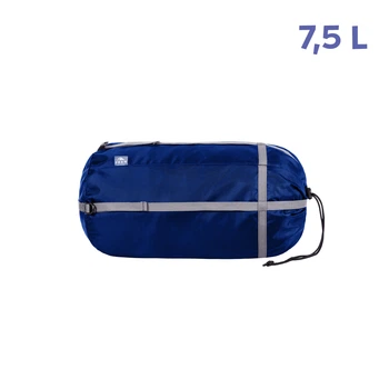 Мешок компрессионный 7,5L, Синий, S