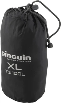 Чехол для рюкзака Pinguin Raincover 2020 водонепроницаемый полиэстер PU 1500 мм для туризма Black XL 75-100