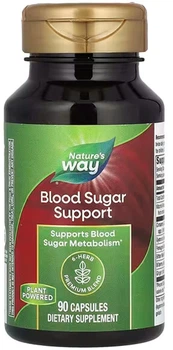 Джімнема Nature's Way Blood Sugar 90 капсул (NWY-79200)