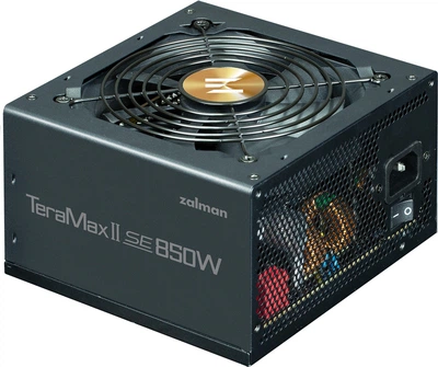 Блок питания Zalman Teramax II SE 850W, 80+ Gold (ZM850-TMX2SE)