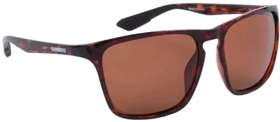 Окуляри Shimano Ultegra поляризаційні для риболовлі UV 400 легкі Grilamid TR 90 Tortoiseshell + Copper