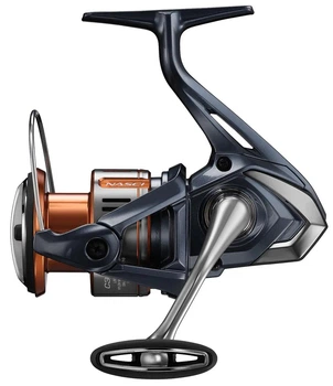 Катушка Shimano Nasci FD C3000 безынерционная для пресной и морской рыбалки 5+1BB 5.0:1