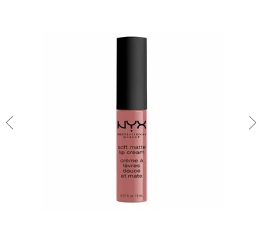 Жидкая помада с матовым финишем Nyx Soft Matte Lip Cream Toulouse SMLC38 пыльно-лиловый 8 мл