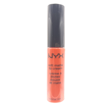 Рідка помада з матовим фінішем Nyx Soft Matte Lip Cream San Juan SMLC28 яскраво-оранжевий 8 мл